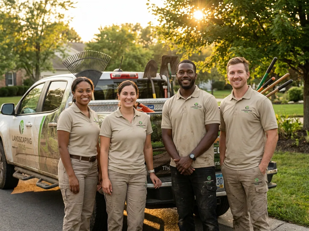 Landscaping company in Pottsville, PA